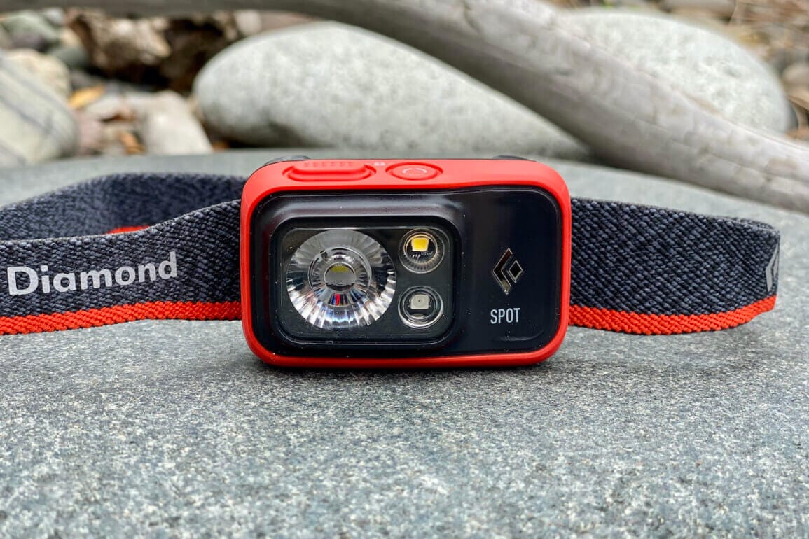 Black Diamond Spot Headlamp