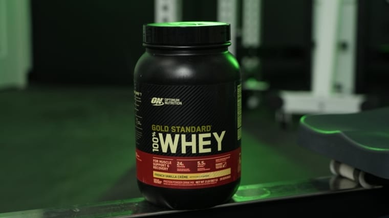 optimum nutrition 100 whey protein powder