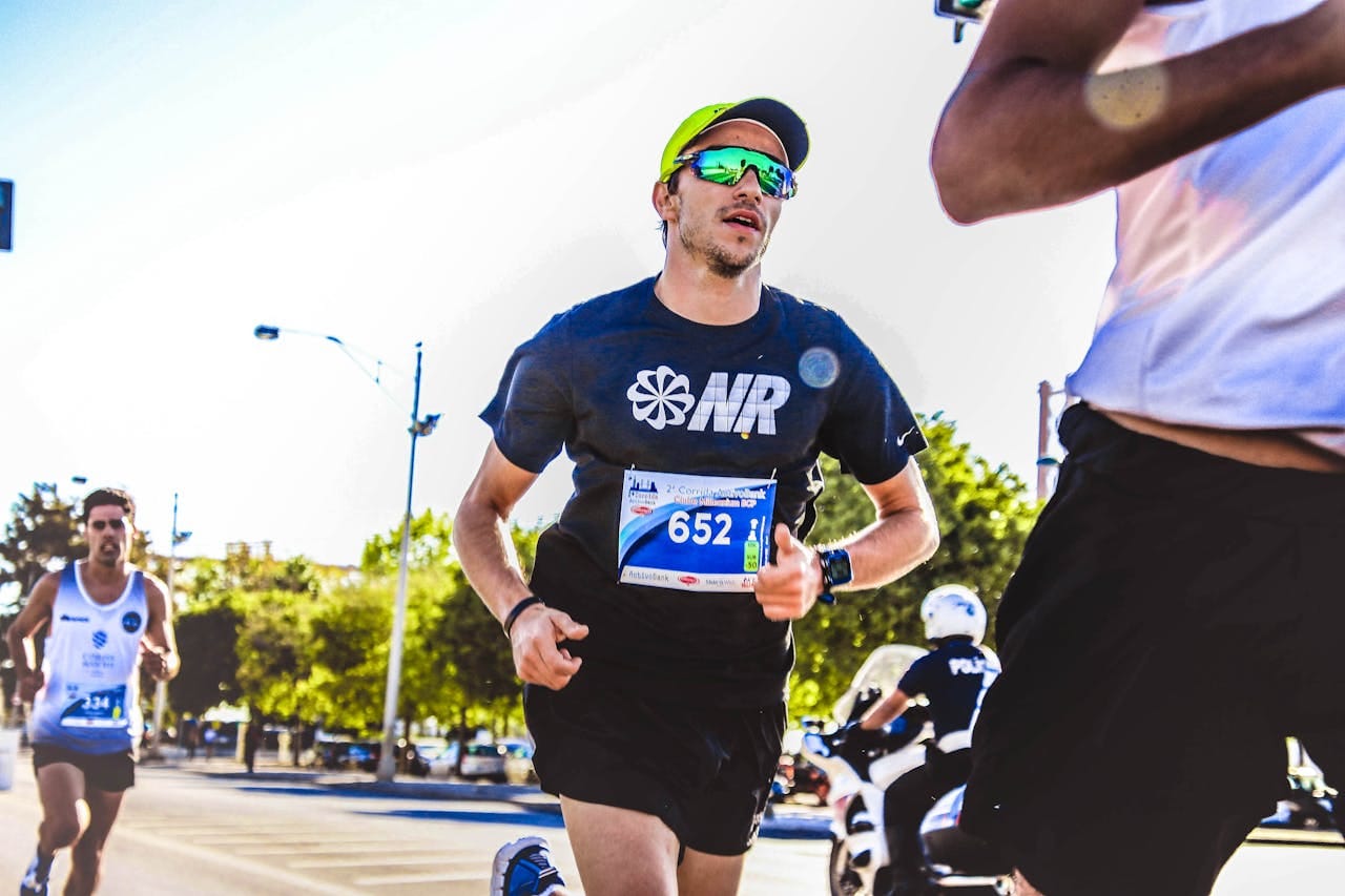 running hat