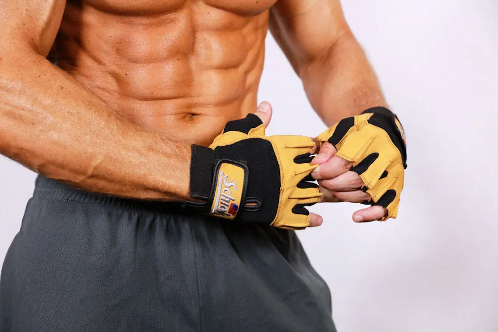 weightlifting gloves